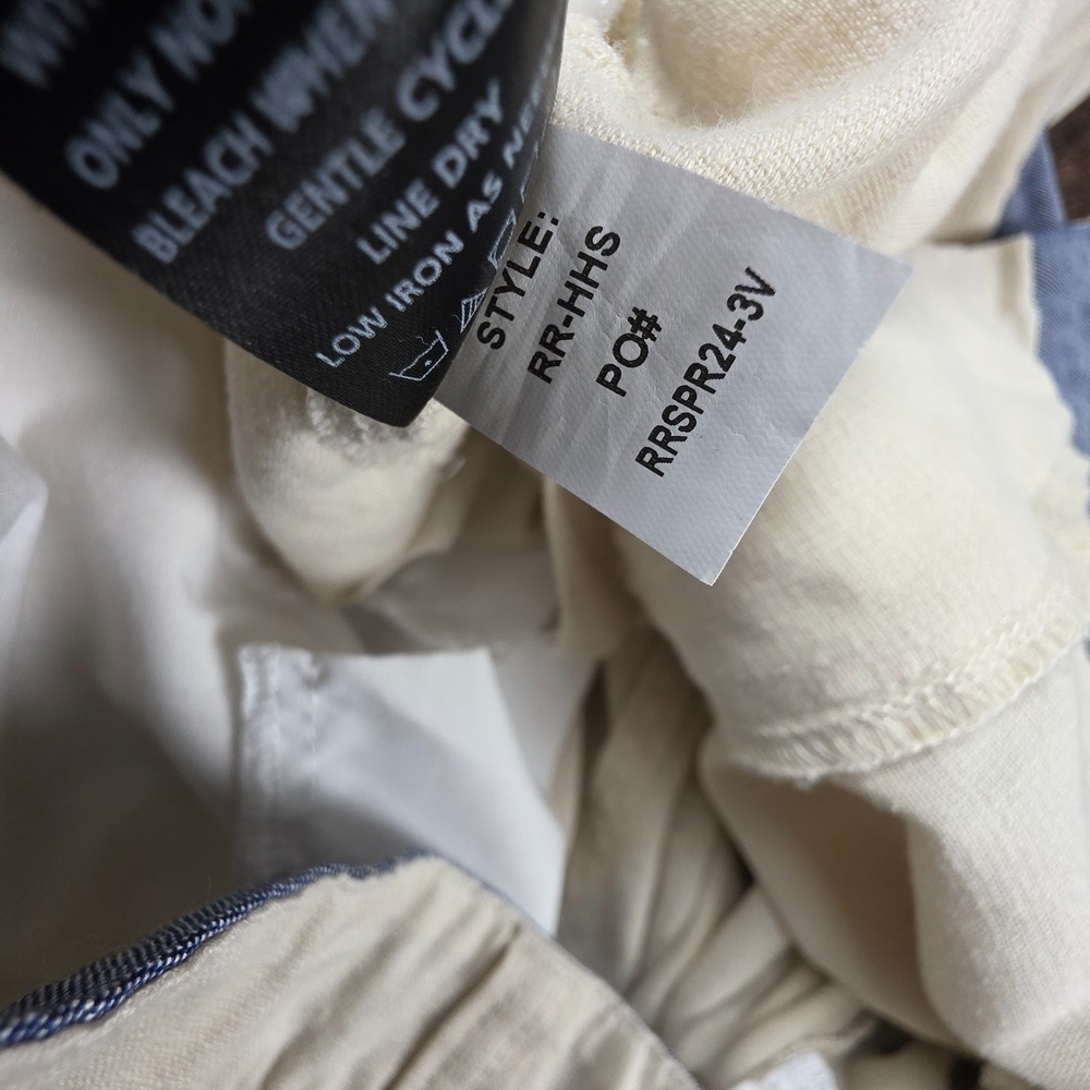 Rail Riders LOA Mens Light Beige Hemp Blend Shorts Size 42‎ - Picture 9 of 9